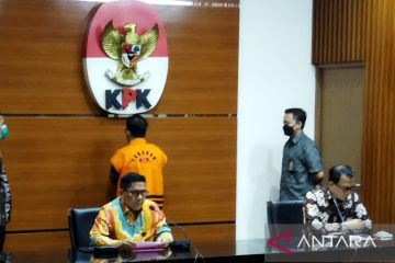 KPK menahan Wakil Ketua DPRD Tulungagung