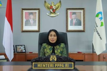 Menteri PPPA tekankan pentingnya berikan pengasuhan positif pada anak