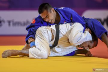 Judo tunanetra Indonesia sapu bersih emas pada hari pertama APG 2023