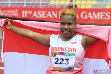 Maria Wilil raih emas lempar lembing ASEAN Para Games 2022