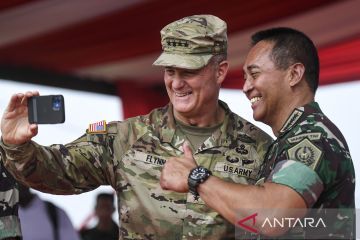 Pembukaan Latihan Bersama Super Garuda Shield 2022