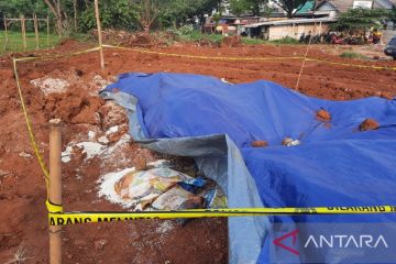 Dinas Sosial: Paket beras diduga bansos yang dikubur bukan untuk Depok