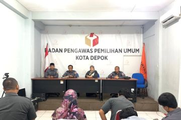 Bawaslu Depok siap awasi 24 jam saat pendaftaran parpol