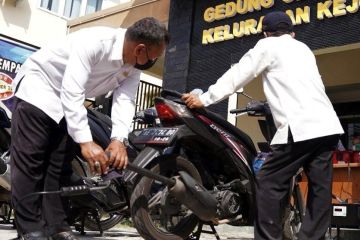 Pemkot Madiun gelar uji emisi gratis untuk kendaraan roda dua