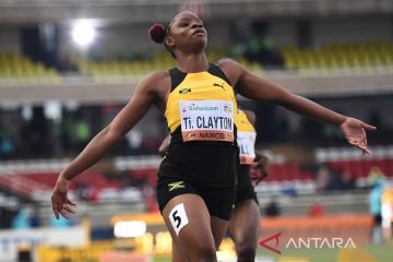 Jamaika lanjutkan dominasi 100 meter putri atletik junior dunia