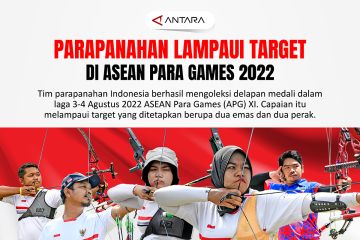 Parapanahan lampaui target di ASEAN Para Games 2022