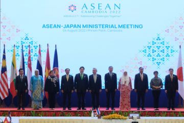 Indonesia dorong penguatan kerja sama ASEAN-Jepang di Indo-Pasifik