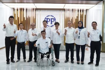 PT PP berikan kesempatan bekerja penyandang disabilitas