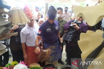 Menparekraf minta Kadin dan Hipmi bina pelaku ekonomi kreatif di Aceh