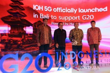 Bali dapat prioritas layanan 5G untuk dukung G20