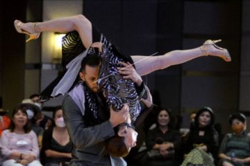 Penari Tango mancanegara berkompetisi di Bali