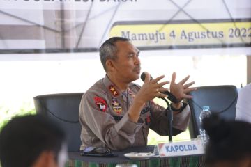 Kapolda ajak OKP di Sulbar bersinergi ciptakan iklim kondusif