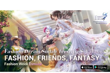 Mengenal Fashion Dream dari Level Infinite, tersedia di iOS & Android