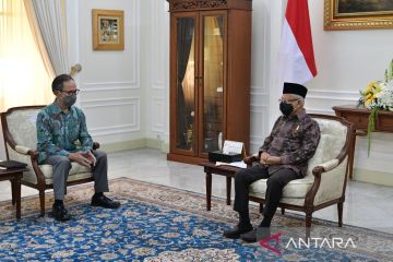 Wapres minta sinergi industri jasa keuangan demi hadapi gejolak global