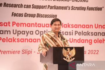 BURT ingatkan tiga acuan Puspanlak DPR jalankan fungsi