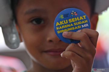 86 persen anak di Jakarta Barat sudah terima imunisasi