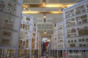 Pameran Prangko Sedunia di JIExpo Kemayoran