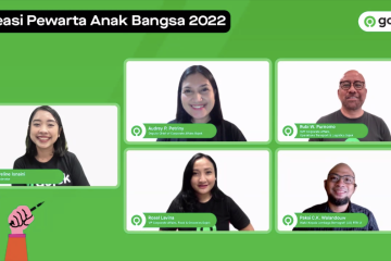 Gojek kembali gelar kompetisi jurnalistik Kreasi Pewarta Anak Bangsa