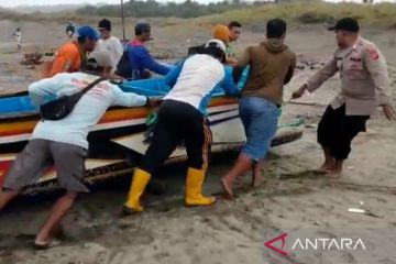 Dua orang nelayan dilaporkan hilang di perairan selatan Cianjur