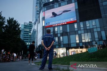 China luncurkan rudal dalam latihan tempur di dekat Taiwan