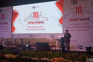 Forum Pemred bentuk tim perumus ekosistem media bangun media sehat