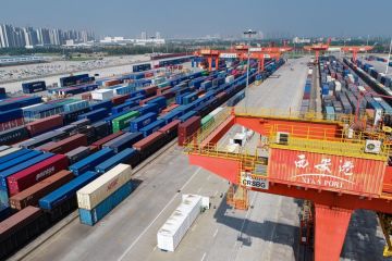 Shaanxi China catat kenaikan perdagangan 6 persen paruh pertama 2022