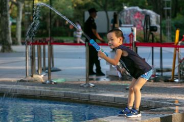 China perbarui lagi peringatan kuning suhu tinggi pada Jumat