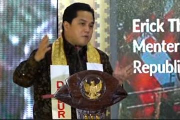 Menteri BUMN dorong pengembangan proyek strategis di Lampung