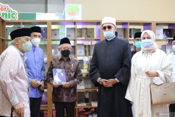 Wapres Ma'ruf Amin tegaskan Islam anut nilai kemanusiaan