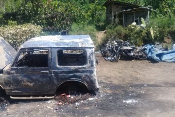 Polisi benarkan terjadi kembali pembakaran di Desa Mulyorejo Jember
