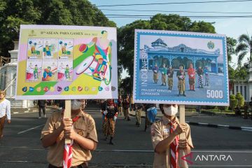 Kemenkominfo luncurkan prangko seri ASEAN Para Games 2022