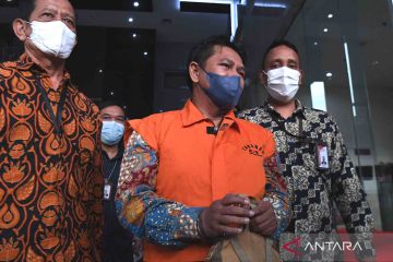 KPK kembali tahan pegawai pajak yang tersandung kasus dugaan suap