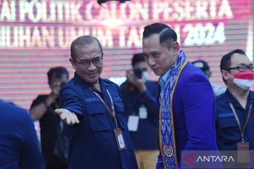 Sepekan, 13 parpol mendaftar hingga kawal Pemilu 2024