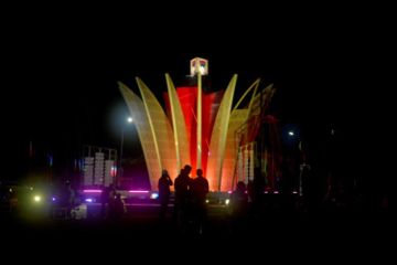 Pembangunan Tugu Apeksi Padang