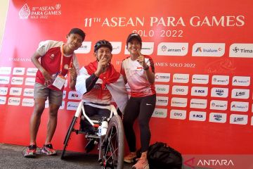 Sapto Yogo penuhi janji rebut empat emas ASEAN Para Games Solo