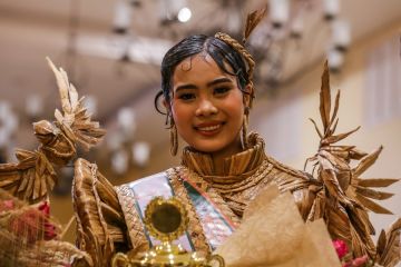 Album Asia: Mengintip momen Festival Bunga Teratai di Filipina