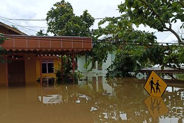 Banjir berdampak pada 13.335 warga di Kapuas Hulu