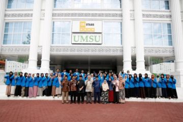 Mahasiswa Universitas Muhammadiyah Sumut KKN di tiga negara ASEAN