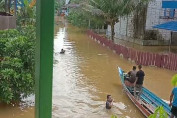 Banjir melanda sejumlah desa di Katingan