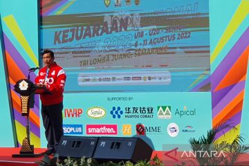 Kejurnas Atletik 2022 ditutup dengan lahirnya rekornas baru