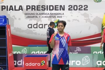 Kadek Dhinda satu-satunya wakil Sumut sabet gelar Piala Presiden 2022