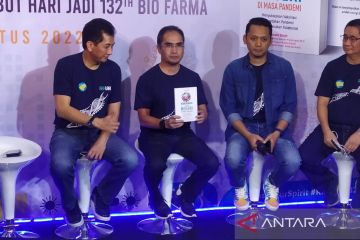 Bio Farma luncurkan buku tentang proses dapatkan vaksin COVID-19