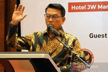 Moeldoko tegaskan terorisme tidak berkaitan dengan ajaran agama