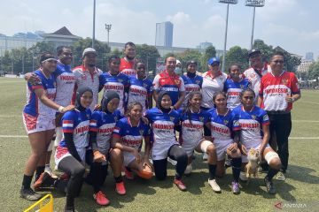 Timnas putri waspadai Singapura di Asia Rugby Sevens Trophy 2022