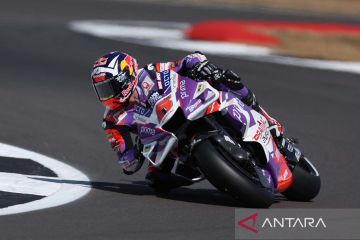 Johann Zarco start terdepan pada balapan MotoGP Inggris