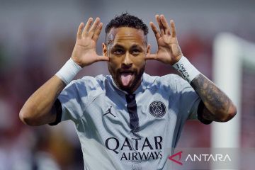 Neymar bakal lewatkan pertandingan PSG lawan Toulouse