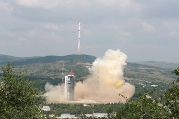 China terima data dari satelit pemantau ekosistem baru diluncurkan