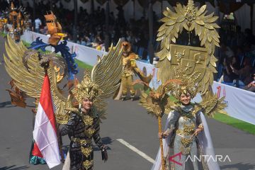 "Jember Fashion Carnaval" resmi dicanangkan sebagai karnaval dunia