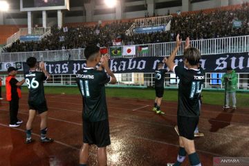 Liga 1 : Persikabo 1973 kalahkan Persis Solo 2-0