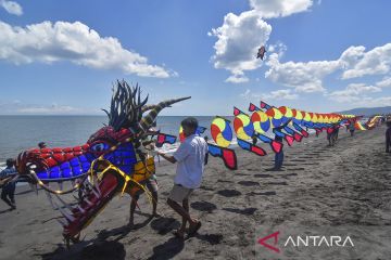Festival layang-layang Lombok 2022